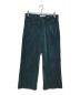 SASQUATCHfabrix.（サスクワッチファブリックス）の古着「VELVET FLARE 5 POCKET PANTS」｜グリーン