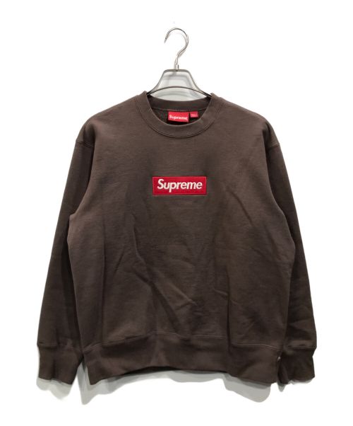 SUPREME（シュプリーム）Supreme (シュプリーム) 22AW BOX LOGO Crewneck Brown ブラウン サイズ:Sの古着・服飾アイテム