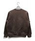 Supreme (シュプリーム) 22AW BOX LOGO Crewneck Brown ブラウン サイズ:S：22000円