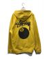 stussy (ステューシー) 8ボール プルオーバーパーカー イエロー サイズ:XL：7000円