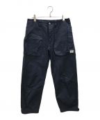 SASSAFRASササフラス）の古着「DIGS CREW PANTS(ディグスクルーパンツ) ワークパンツ」｜ネイビー