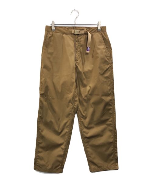 THE NORTHFACE PURPLELABEL（ザ・ノースフェイス パープルレーベル）THE NORTHFACE PURPLELABEL (ザ・ノースフェイス パープルレーベル) 65/35 Hopper Field Pants ホッパーパンツ ブラウン サイズ:32の古着・服飾アイテム