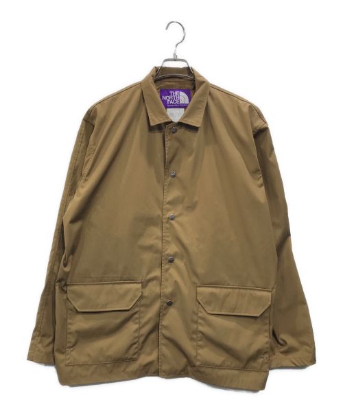 THE NORTHFACE PURPLELABEL（ザ・ノースフェイス パープルレーベル）THE NORTHFACE PURPLELABEL (ザ・ノースフェイス パープルレーベル) Midweight 65/35 Hopper Field Cardigan ホッパーフィールドカーディガン ブラウン サイズ:XLの古着・服飾アイテム