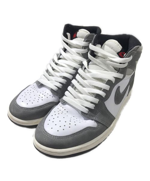 NIKE（ナイキ）NIKE (ナイキ) Air Jordan 1 Retro High OG(エアジョーダン１レトロハイオージー) ハイカットスニーカー グレー サイズ:27㎝の古着・服飾アイテム