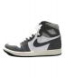 NIKE (ナイキ) Air Jordan 1 Retro High OG(エアジョーダン１レトロハイオージー) ハイカットスニーカー グレー サイズ:27㎝：17000円