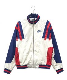 NIKE（ナイキ）の古着「REISSUE WOVEN JACKET」｜ホワイト