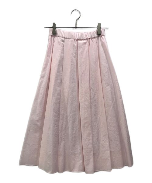 UNITED ARROWS（ユナイテッドアローズ）UNITED ARROWS (ユナイテッドアローズ) MANTECO フレアスカート ピンク サイズ:Sの古着・服飾アイテム