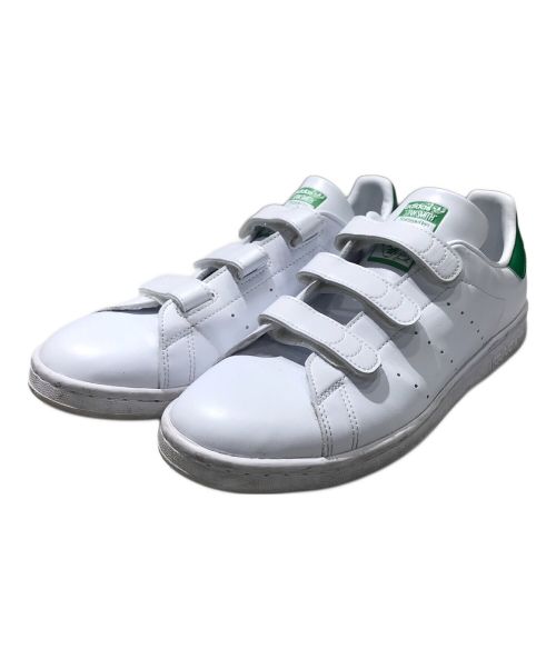 adidas（アディダス）adidas (アディダス) stan smith(スタンスミス)ローカットスニーカー ホワイト サイズ:27.5㎝の古着・服飾アイテム