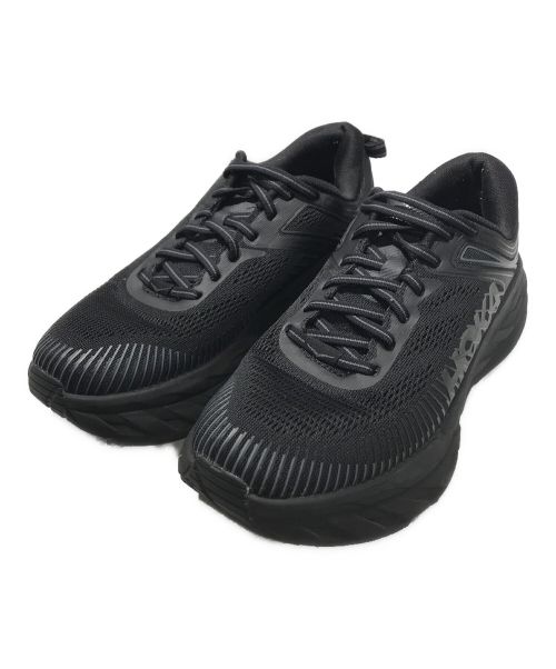 HOKAONEONE（ホカオネオネ）HOKAONEONE (ホカオネオネ) BONDI7 ブラック サイズ:25.5㎝の古着・服飾アイテム