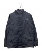 THE NORTH FACEザ ノース フェイス）の古着「BACK SIDE JACKET マウンテンパーカー」｜ネイビー