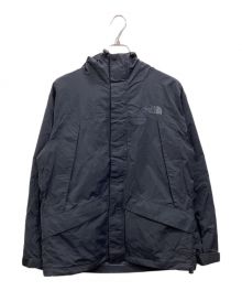 THE NORTH FACE（ザ ノース フェイス）の古着「BACK SIDE JACKET マウンテンパーカー」｜ネイビー