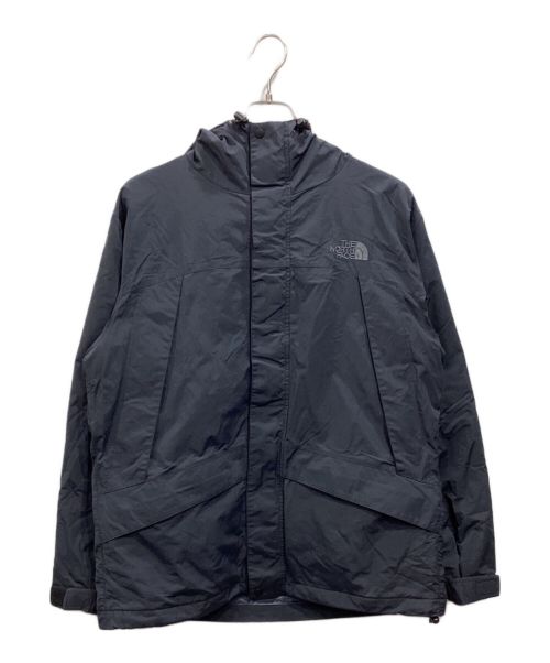 THE NORTH FACE（ザ ノース フェイス）THE NORTH FACE (ザ ノース フェイス) BACK SIDE JACKET マウンテンパーカー ネイビー サイズ:Ｍの古着・服飾アイテム