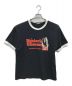 Hysteric Glamour（ヒステリックグラマー）の古着「UNTAMED YOUTH(アンテイムドユース) 23SS Tシャツ」｜ブラック