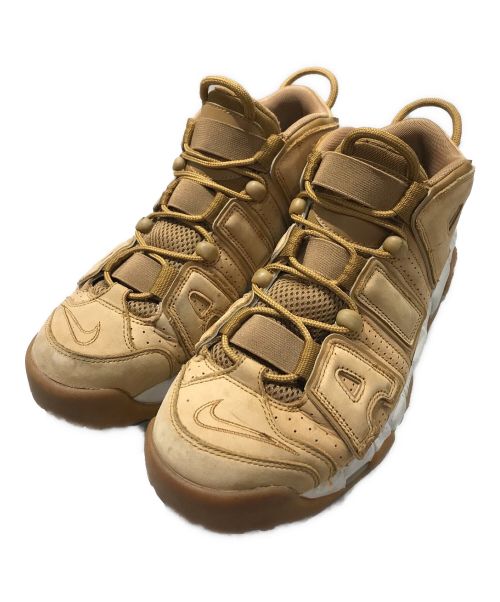 NIKE（ナイキ）NIKE (ナイキ) AIR MORE UPTEMPO 96 PRMハイカットスニーカー ブラウン サイズ:27.5の古着・服飾アイテム