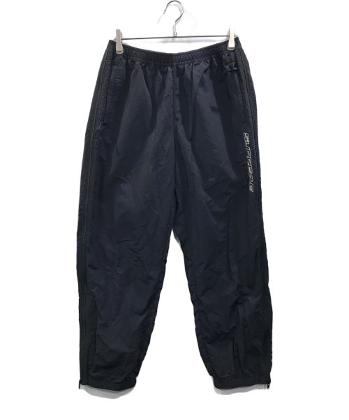 SUPREME（シュプリーム）SUPREME (シュプリーム) 23SS Full Zip Baggy Warm Up Pant(フルジップバギーウォームアップパンツ) バギーパンツ ブラック サイズ:Lの古着・服飾アイテム