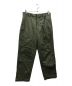 OAMC（オーエーエムシー）の古着「SHASTA PANT POLYESTER(シャスタパンツ) ダブルニーテーパードパンツ」｜オリーブ