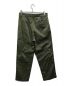 OAMC (オーエーエムシー) SHASTA PANT POLYESTER(シャスタパンツ) ダブルニーテーパードパンツ オリーブ サイズ:30：26000円