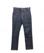 WTAPSダブルタップス）の古着「TROUSERS COTTON DENIM RAW デニムパンツ」｜インディゴ