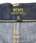 中古・古着 WTAPS (ダブルタップス) TROUSERS COTTON DENIM RAW デニムパンツ インディゴ サイズ:30：6000円