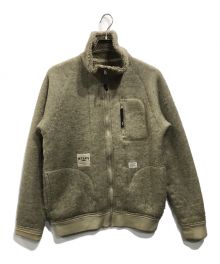 WTAPS（ダブルタップス）の古着「09ss POLAR フリースジャケット」｜オリーブ