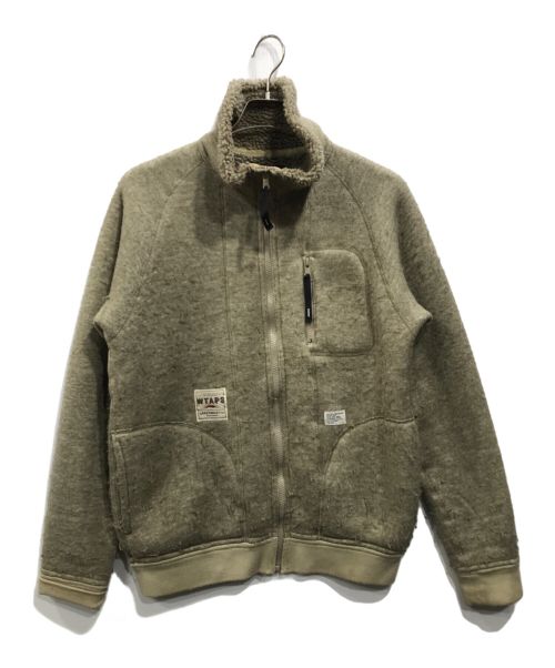 WTAPS（ダブルタップス）WTAPS (ダブルタップス) 09ss POLAR フリースジャケット オリーブ サイズ:Ｍの古着・服飾アイテム