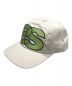 stussy（ステューシー）の古着「LOW PRO BIG SS SNAPBACK」｜ベージュ