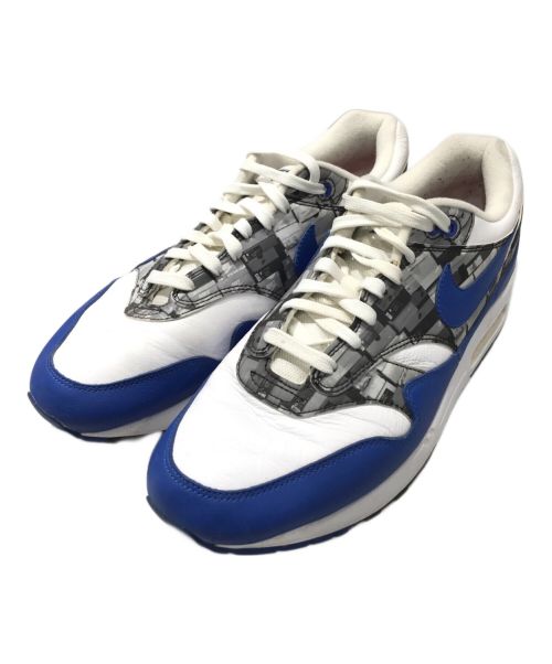 NIKE（ナイキ）NIKE (ナイキ) AIR MAX 1 BLUE WE LOVE ブルー サイズ:27.5㎝の古着・服飾アイテム