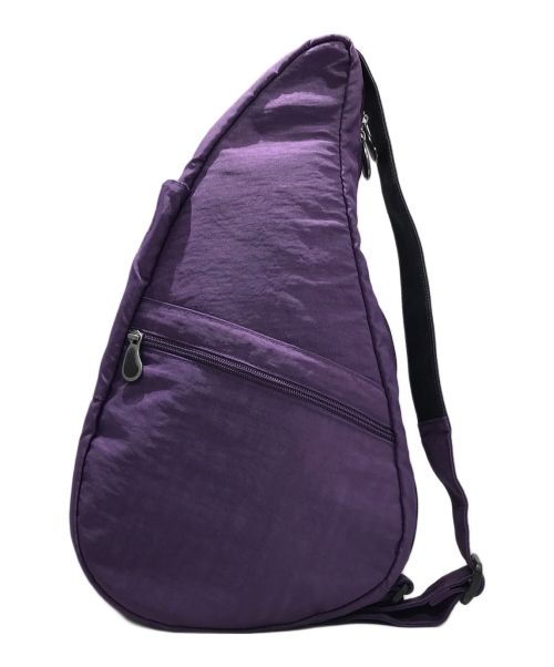 healthy back bag（ヘルシーバックバッグ）HEALTHY BACK BAG (ヘルシーバックバッグ) ボディーバッグ ワンショルダーバッグ パープルの古着・服飾アイテム