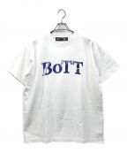 BoTTボット）の古着「MEGURU OG Logo Tee」｜ホワイト