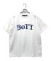 BoTT（ボット）の古着「MEGURU OG Logo Tee」｜ホワイト