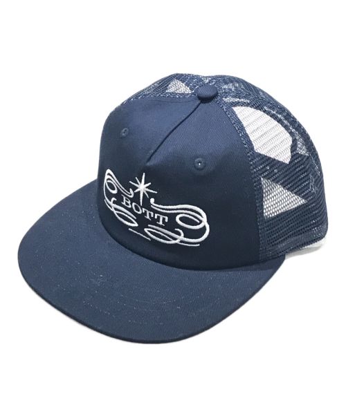 BoTT（ボット）BoTT (ボット) TYPO TRUCKER CAP ネイビーの古着・服飾アイテム