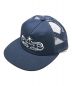 BoTT（ボット）の古着「TYPO TRUCKER CAP」｜ネイビー