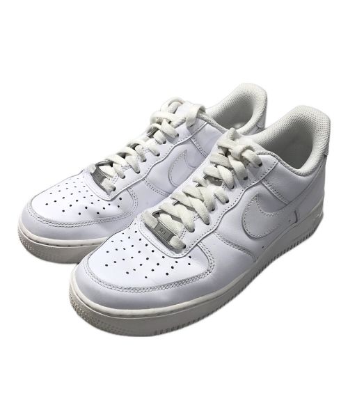 NIKE（ナイキ）NIKE (ナイキ) WMNS AIR FORCE ホワイト サイズ:26の古着・服飾アイテム