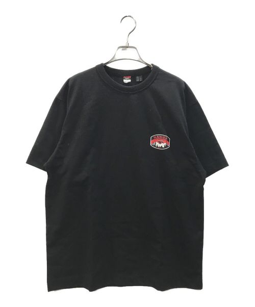 NANGA（ナンガ）NANGA (ナンガ) 30TH ANNIVERSARY TEE ブラック サイズ:Lの古着・服飾アイテム