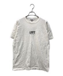 WIND AND SEA×Lyft（ウィンド アンド シー×リフト）の古着「STANDARD T-SHIRT」｜ホワイト