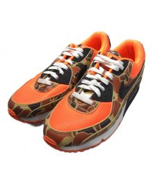 NIKE（ナイキ）の古着「Nike Air Max 90 "Orange Camo" ローカットスニーカー」｜オレンジ