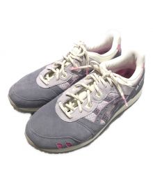 asics（アシックス）の古着「GEL-LYTE 3 OG ローカットスニーカー」｜グレー×ピンク