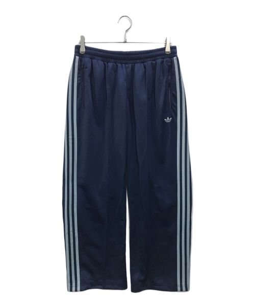 adidas（アディダス）adidas (アディダス) トラックパンツ（ジェンダーニュートラル） ベッケンバウアー ネイビー サイズ:Ｍの古着・服飾アイテム