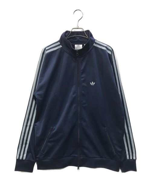 adidas（アディダス）adidas (アディダス) トラックジャケット（ジェンダーニュートラル） ベッケンバウアートラックジャケット ネイビー サイズ:Ｓの古着・服飾アイテム