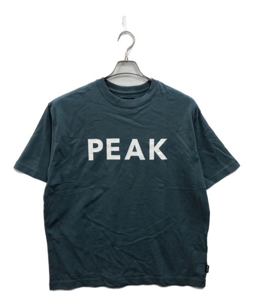 Snow peak（スノーピーク）snow peak (スノーピーク) PT TEE ブルー サイズ:Sの古着・服飾アイテム