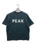 snow peak（スノーピーク）の古着「PT TEE」｜ブルー