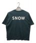 snow peak (スノーピーク) PT TEE ブルー サイズ:S：3480円