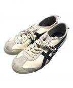 Onitsuka Tigerオニツカタイガー）の古着「MEXICO 66 VINローカットスニーカー」｜アイボリー