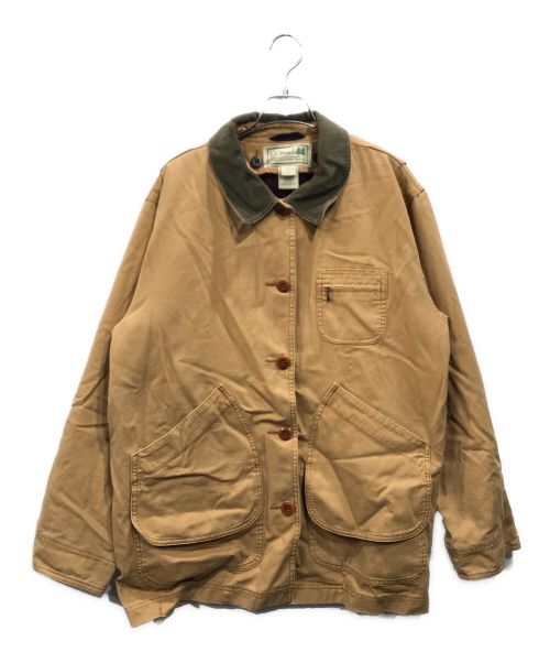 L.L.Bean（エルエルビーン）L.L.Bean (エルエルビーン) ハンティングジャケット ブラウン サイズ:Lの古着・服飾アイテム