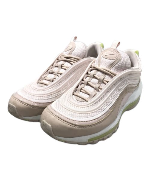 NIKE（ナイキ）NIKE (ナイキ) WMNS AIR MAX 97ローカットスニーカー ピンク サイズ:24.5㎝の古着・服飾アイテム