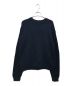 CINCH（シンチ）の古着「Oblada WILLIAM COTTON KNIT クルーネックニット」｜ネイビー