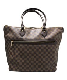 LOUIS VUITTON（ルイ ヴィトン）の古着「ダミエ サレヤGM」｜ブラウン