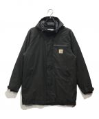 Carhartt WIPカーハート）の古着「GORE TEX PARKA ゴアテックスパーカ」｜ブラック