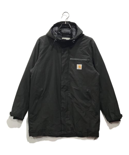 Carhartt WIP（カーハート）CARHARTT WIP (カーハート) GORE TEX PARKA ゴアテックスパーカ ブラック サイズ:Sの古着・服飾アイテム