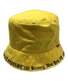 SUPREME（シュプリーム）の古着「23SS  Embroidered Brim Crusherバケットハット」｜イエロー